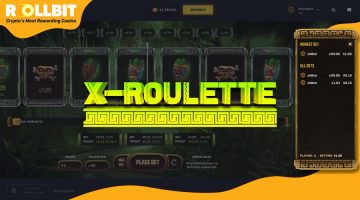 x roulette rollbit