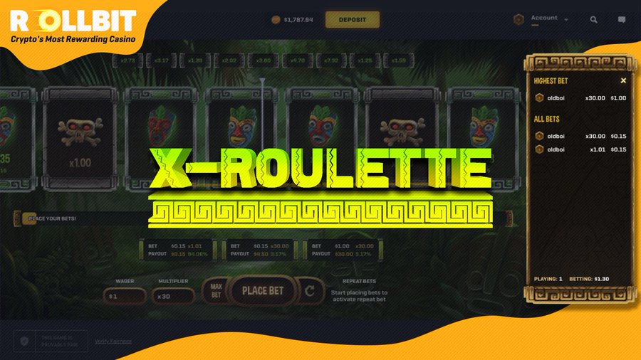 x roulette rollbit