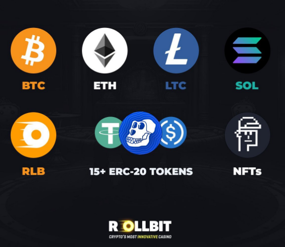 withdraw rollbit coin